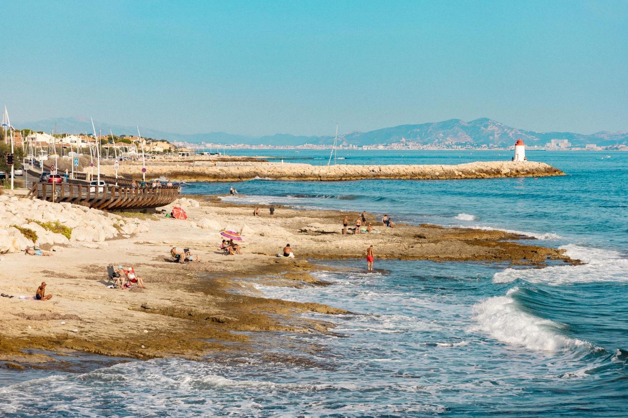 Sausset-Les-Pins, T2 Bord De Mer Exterior photo